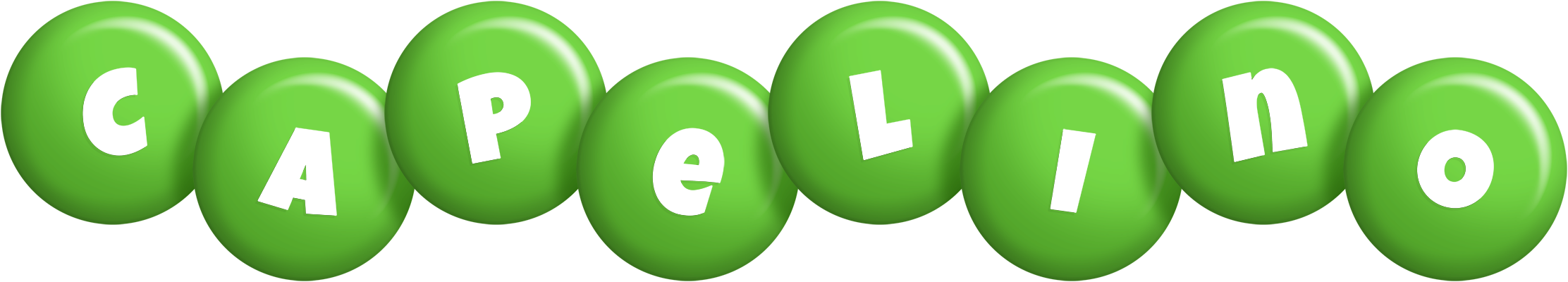 Capelino candy-green logo