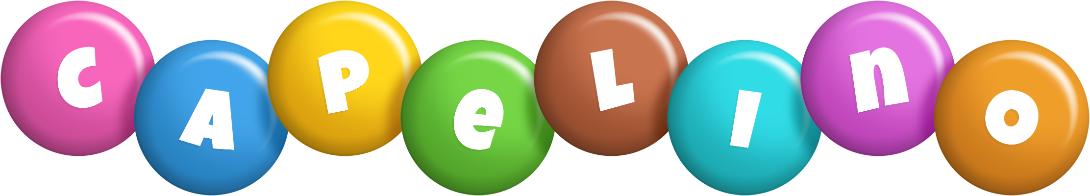 Capelino candy logo