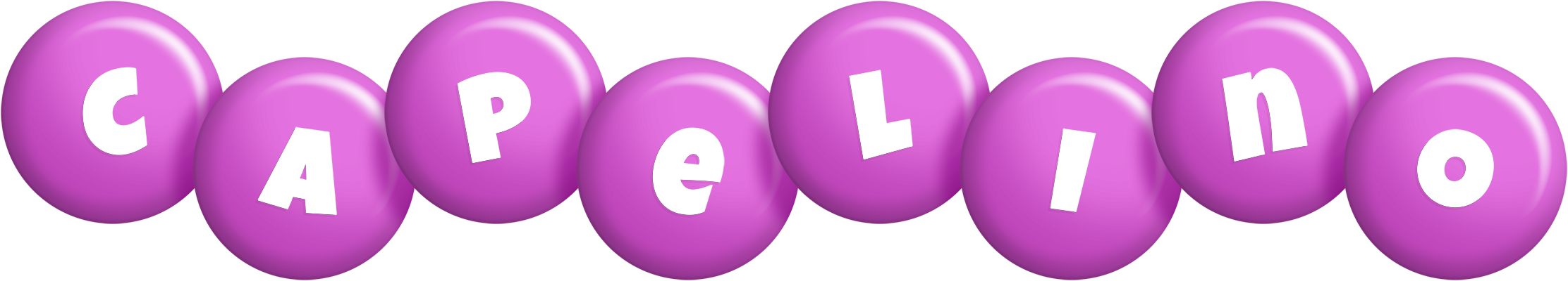 Capelino candy-purple logo
