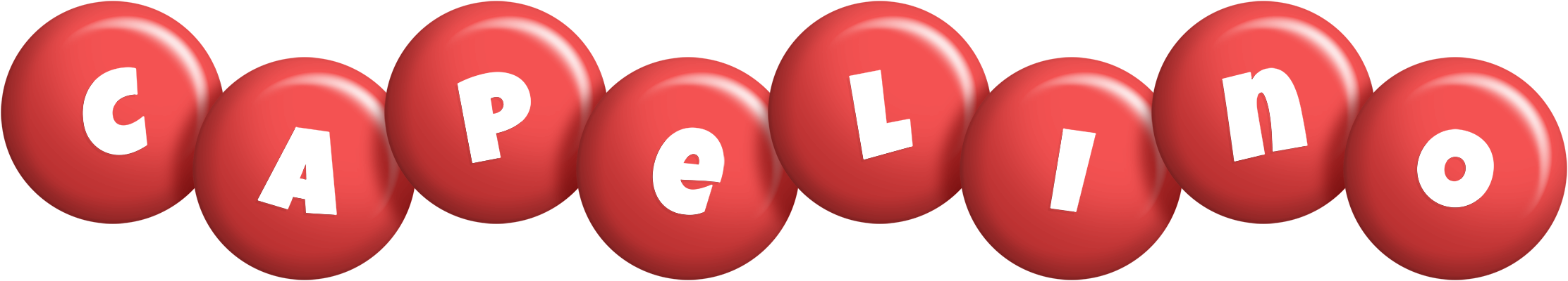 Capelino candy-red logo
