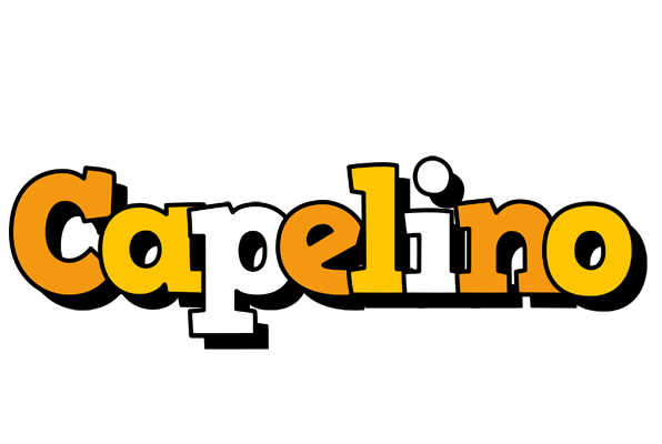 Capelino cartoon logo