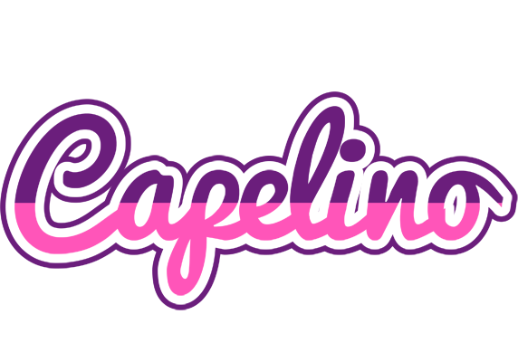 Capelino cheerful logo