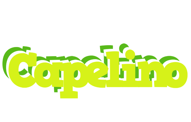 Capelino citrus logo