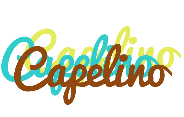 Capelino cupcake logo