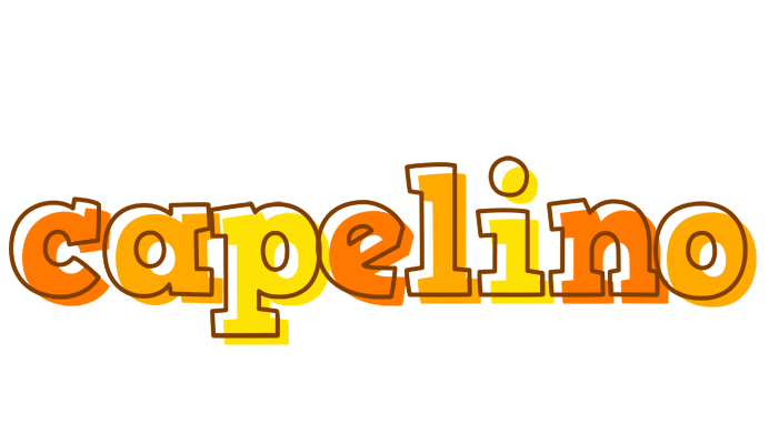 Capelino desert logo