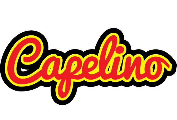 Capelino fireman logo