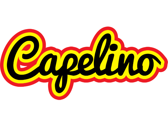 Capelino flaming logo