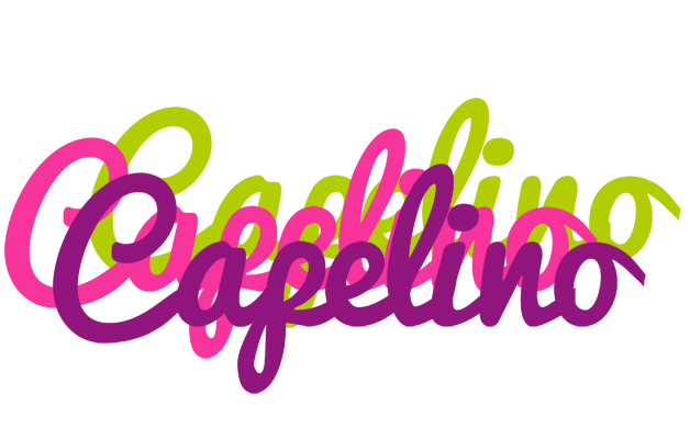 Capelino flowers logo