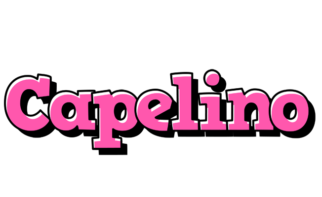 Capelino girlish logo