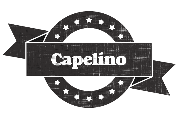 Capelino grunge logo
