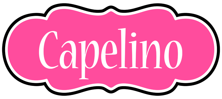Capelino invitation logo