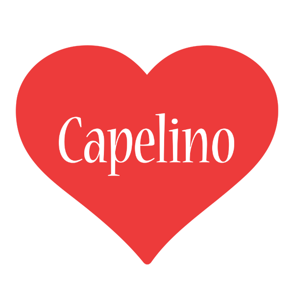 Capelino love logo