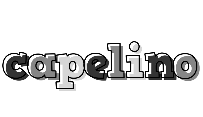 Capelino night logo