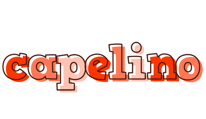 Capelino paint logo