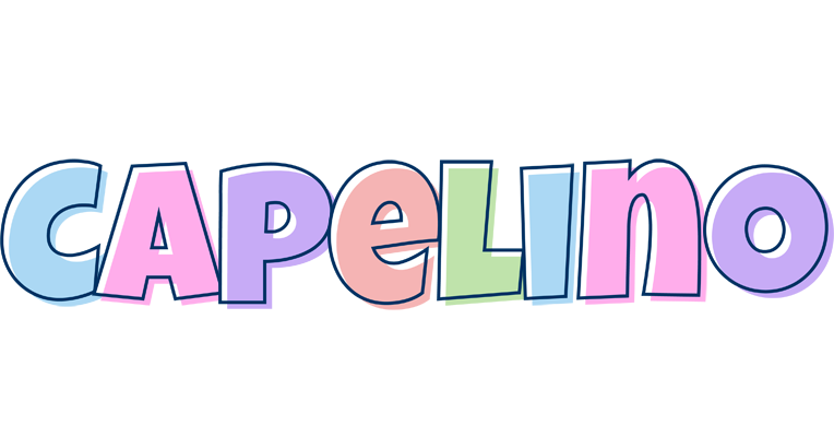 Capelino pastel logo