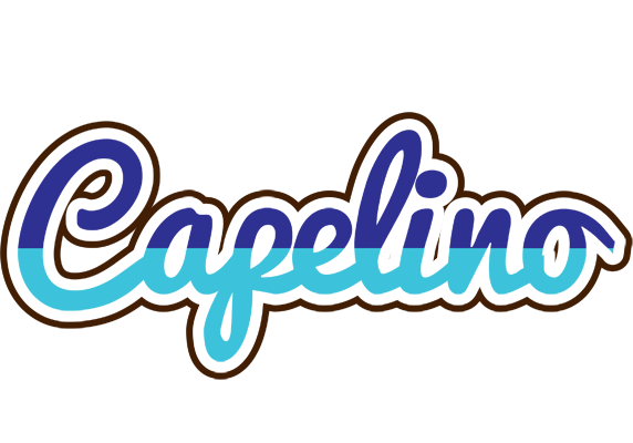 Capelino raining logo