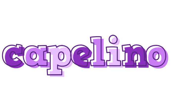 Capelino sensual logo