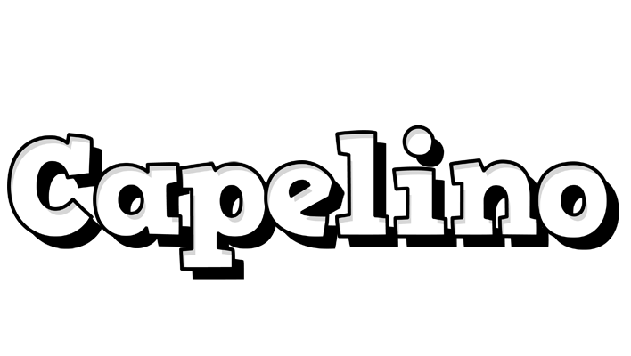 Capelino snowing logo