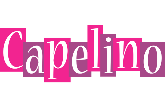 Capelino whine logo
