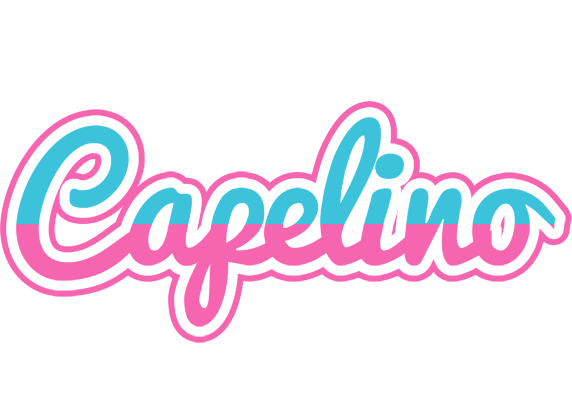 Capelino woman logo