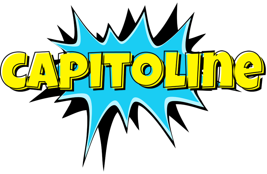 Capitoline amazing logo