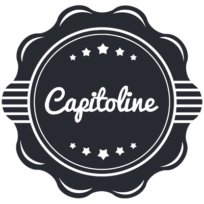 Capitoline badge logo