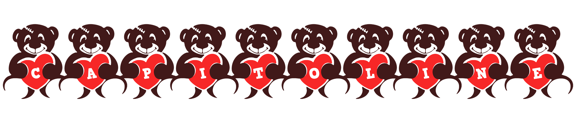 Capitoline bear logo
