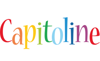 Capitoline birthday logo