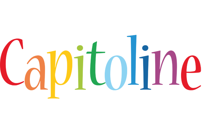 Capitoline birthday logo