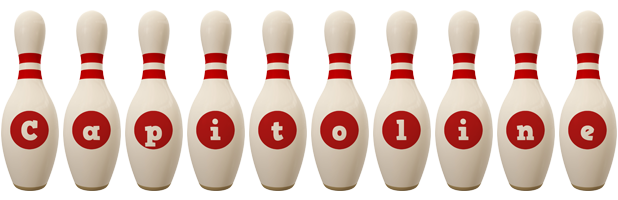 Capitoline bowling-pin logo