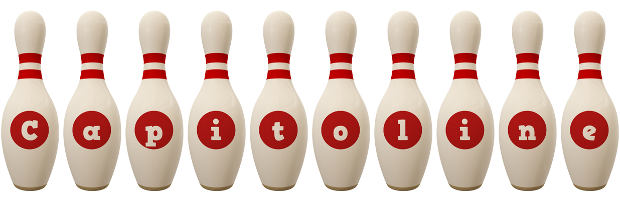 Capitoline bowling-pin logo