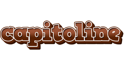 Capitoline brownie logo