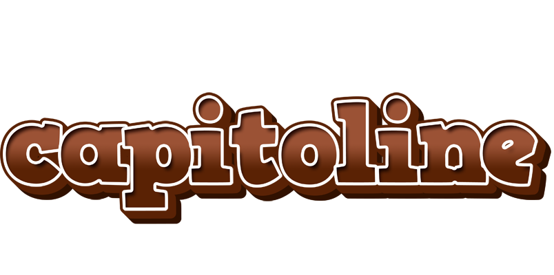 Capitoline brownie logo