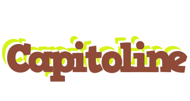 Capitoline caffeebar logo