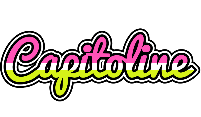 Capitoline candies logo