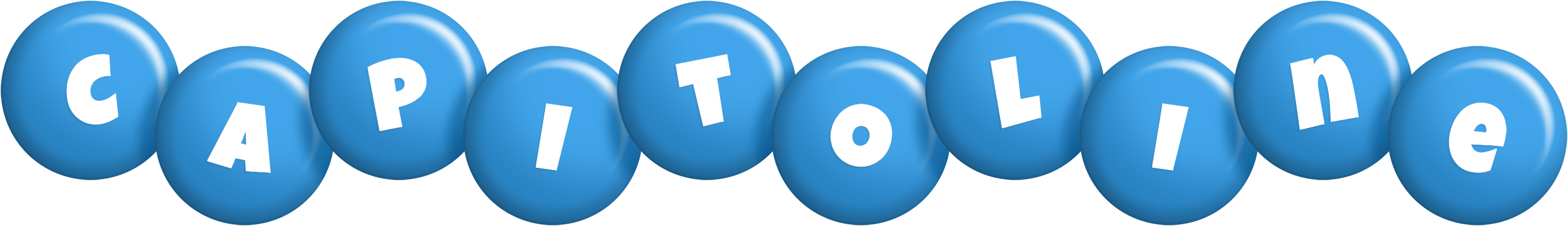 Capitoline candy-blue logo