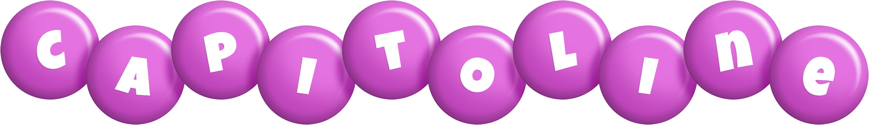 Capitoline candy-purple logo