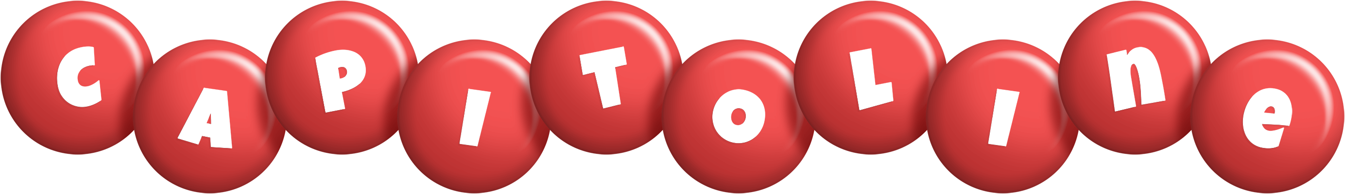 Capitoline candy-red logo