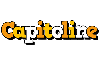 Capitoline cartoon logo