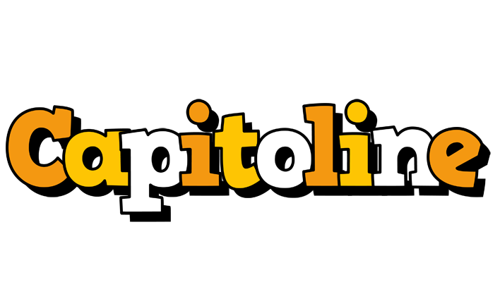 Capitoline cartoon logo