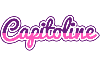 Capitoline cheerful logo