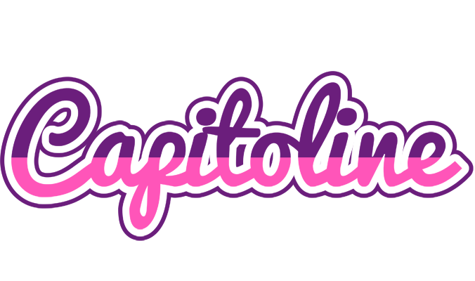 Capitoline cheerful logo