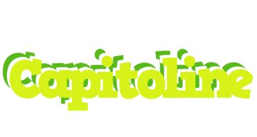 Capitoline citrus logo