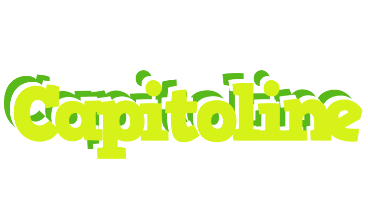 Capitoline citrus logo