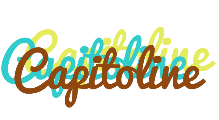 Capitoline cupcake logo