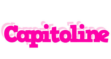 Capitoline dancing logo