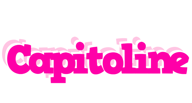 Capitoline dancing logo
