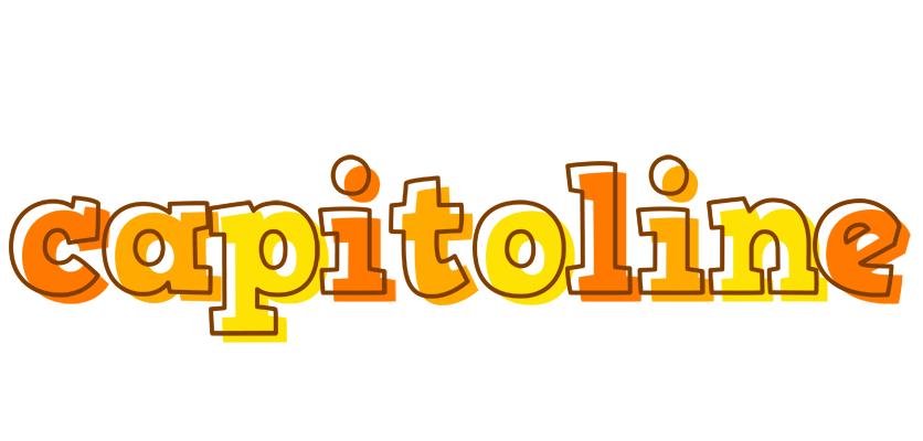 Capitoline desert logo