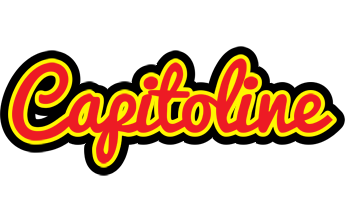 Capitoline fireman logo