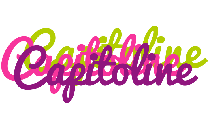 Capitoline flowers logo